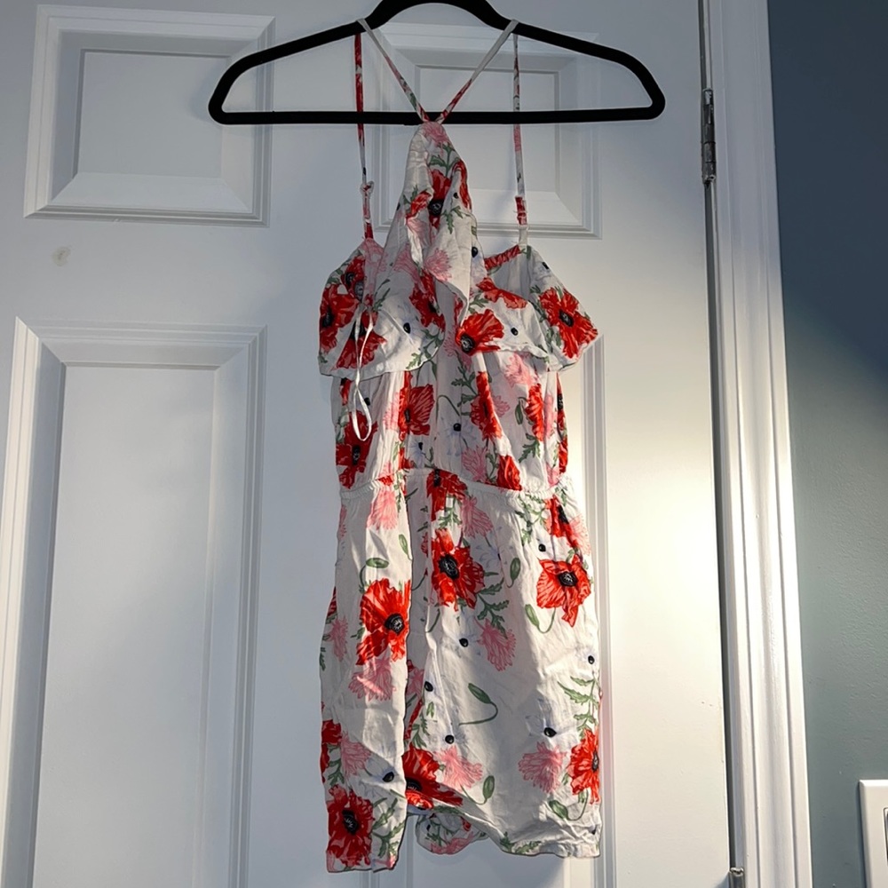 Flower romper